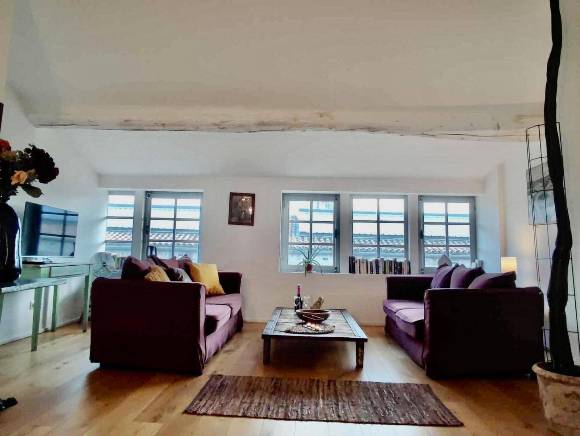 Loft Chic Verdun / Conciergeriedamecarcas Apartment