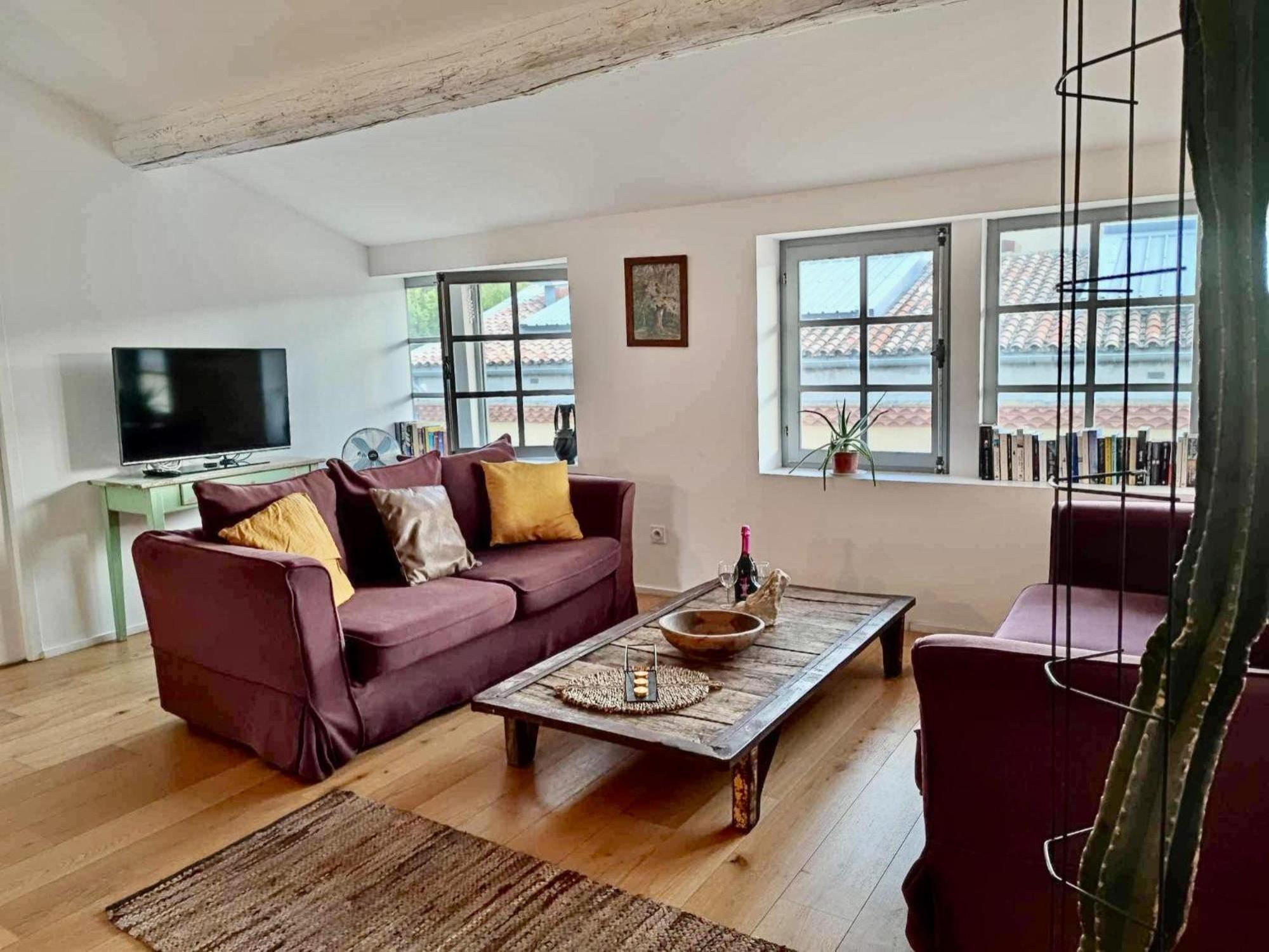 Loft Chic Verdun / Conciergeriedamecarcas * Carcassonne